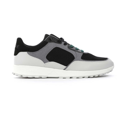 Clae Joshua Trainer in Quiet Grey Black