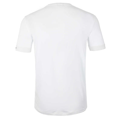 Dsquared2 Stand Out DSQ Logo T Shirt in White