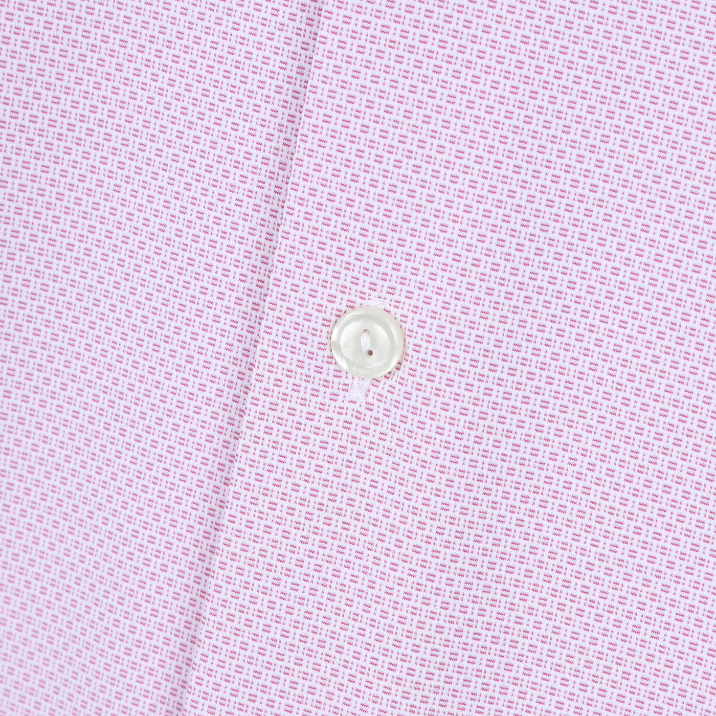 Eton 4 Way Stretch Shirt in Pink Button