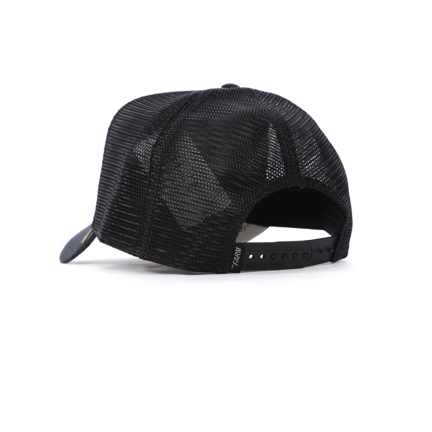 Goorin Bros Catch You Later Trucker Cap in Black Back