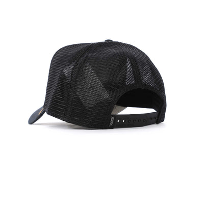 Goorin Bros Catch You Later Trucker Cap in Black Back