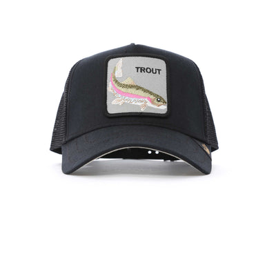Goorin Bros Catch You Later Trucker Cap in Black