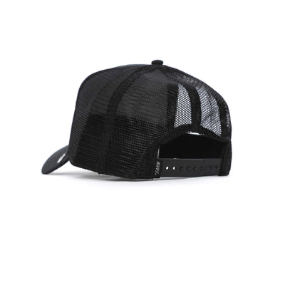 Goorin Bros Mamba Trucker Cap in Black Back