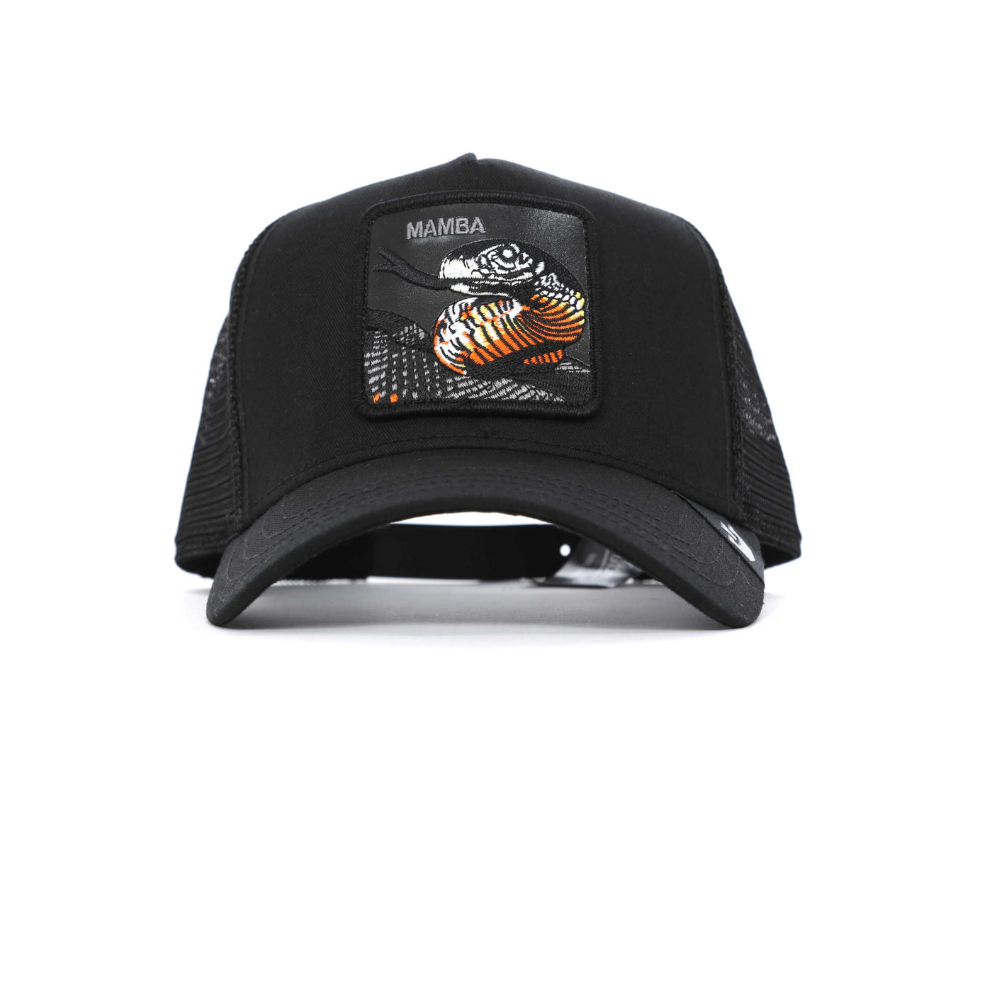 Goorin Bros Mamba Trucker Cap in Black