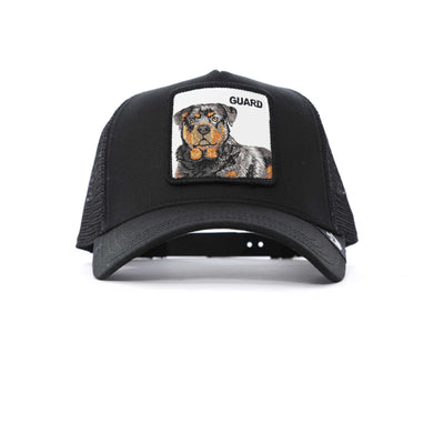 Goorin Bros The Guard Dog Trucker Cap in Black