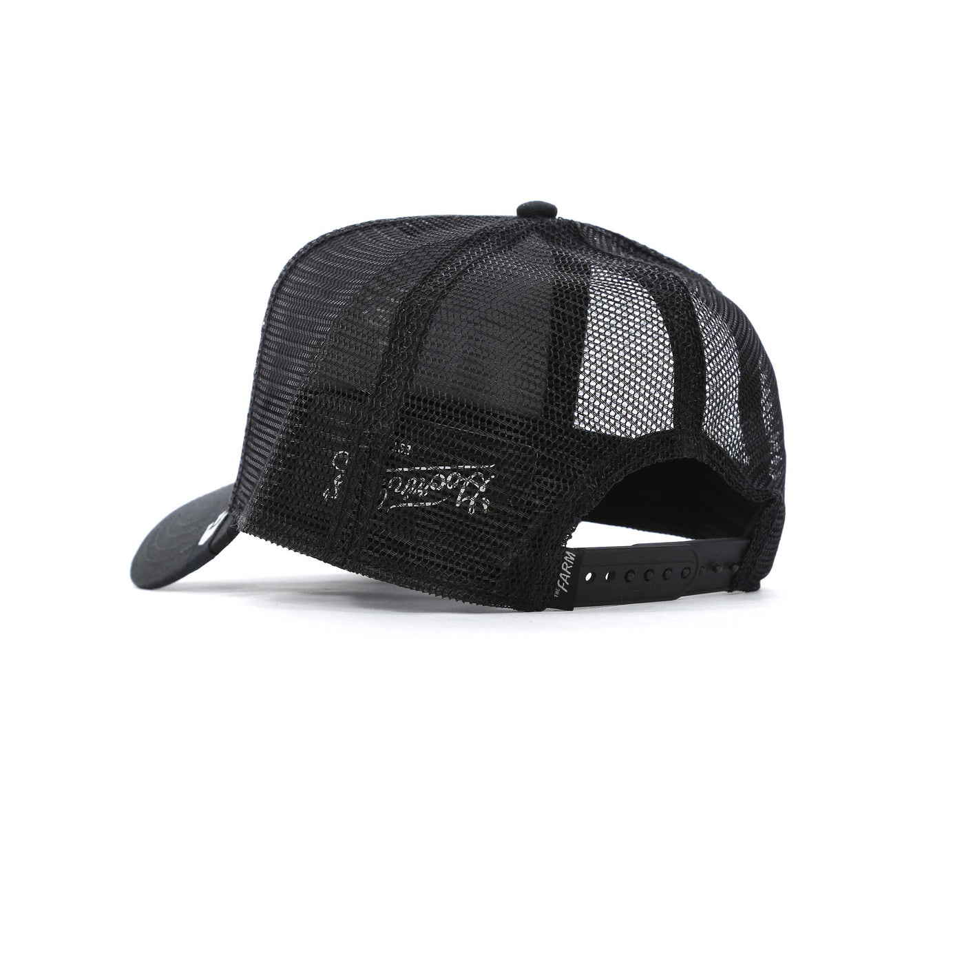 Goorin Bros The Lone Wolf Trucker Cap in Black Back