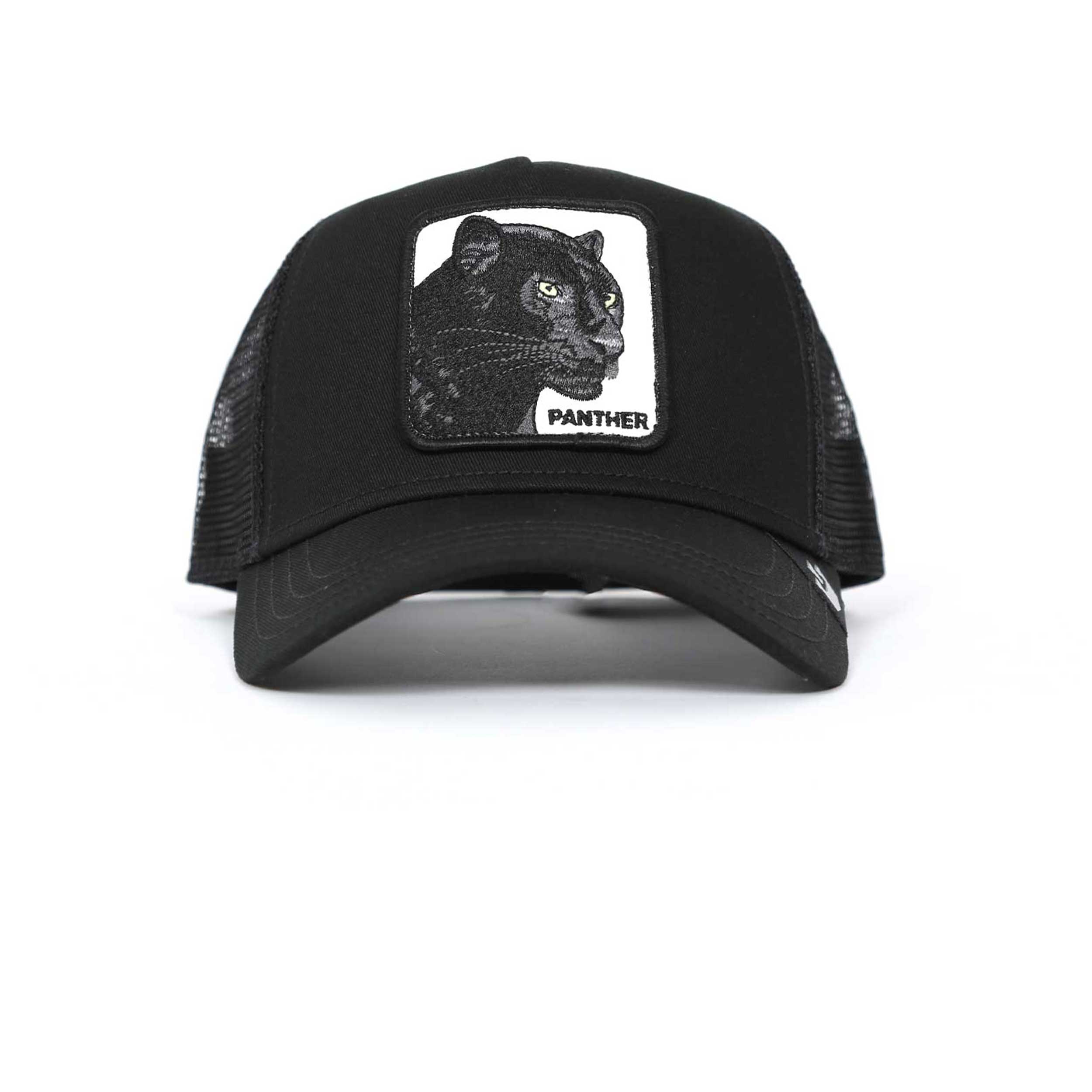Goorin Bros The Panther Trucker Cap in Black