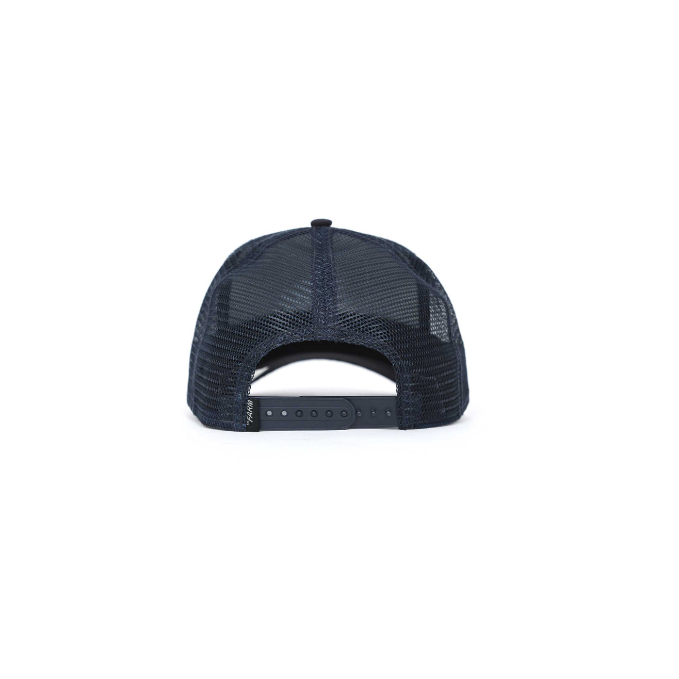 Goorin Bros The Panther Trucker Cap in Navy Back