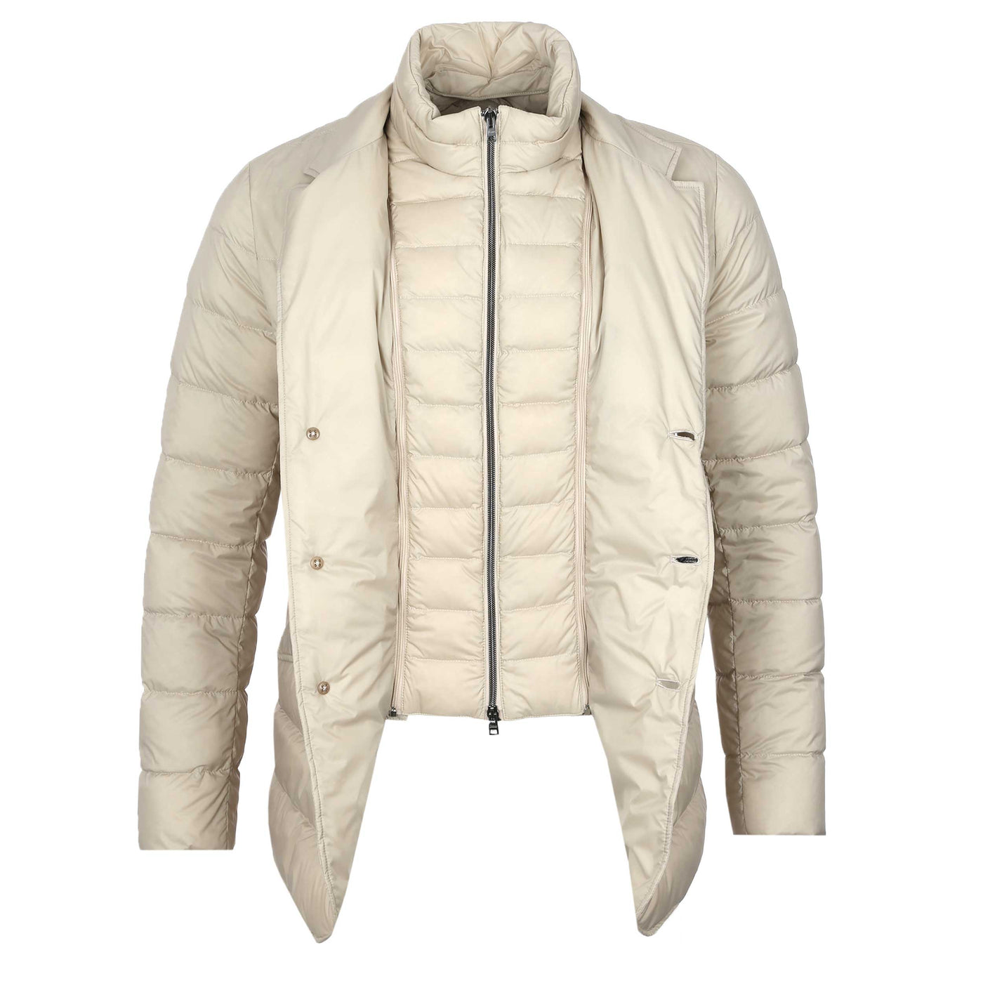 Herno La Giacca Jacket in Chantilly Front Open