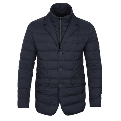 Herno La Giacca Jacket in New Blue