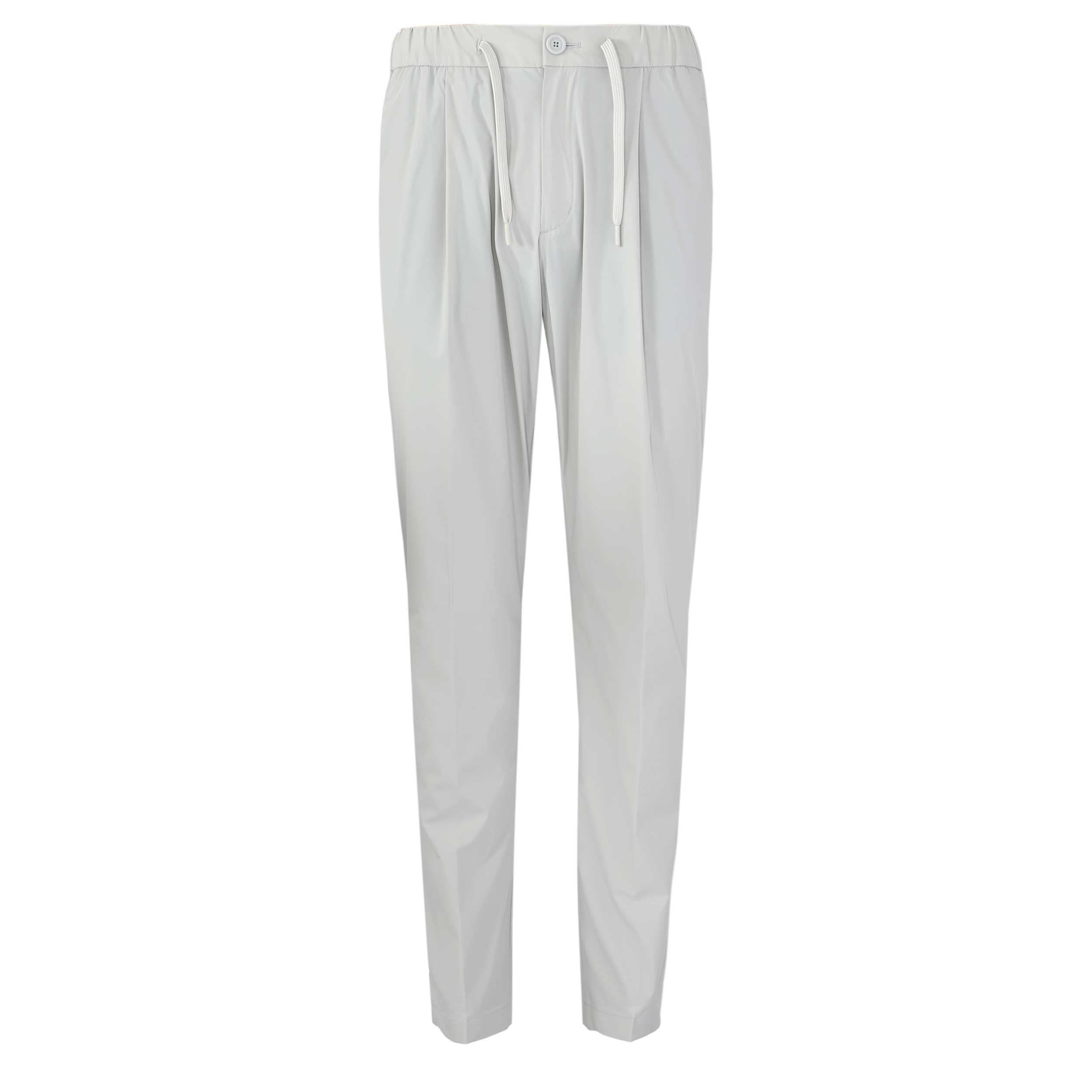 Herno Nylon Drawstring Trouser in Chantilly