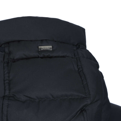 Herno Piumino Arendelle Con Interno I Jacket in Navy Logo