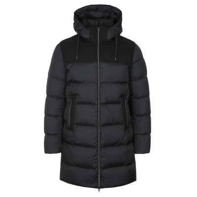 Herno Piumino Medio Mixato Jacket in Black
