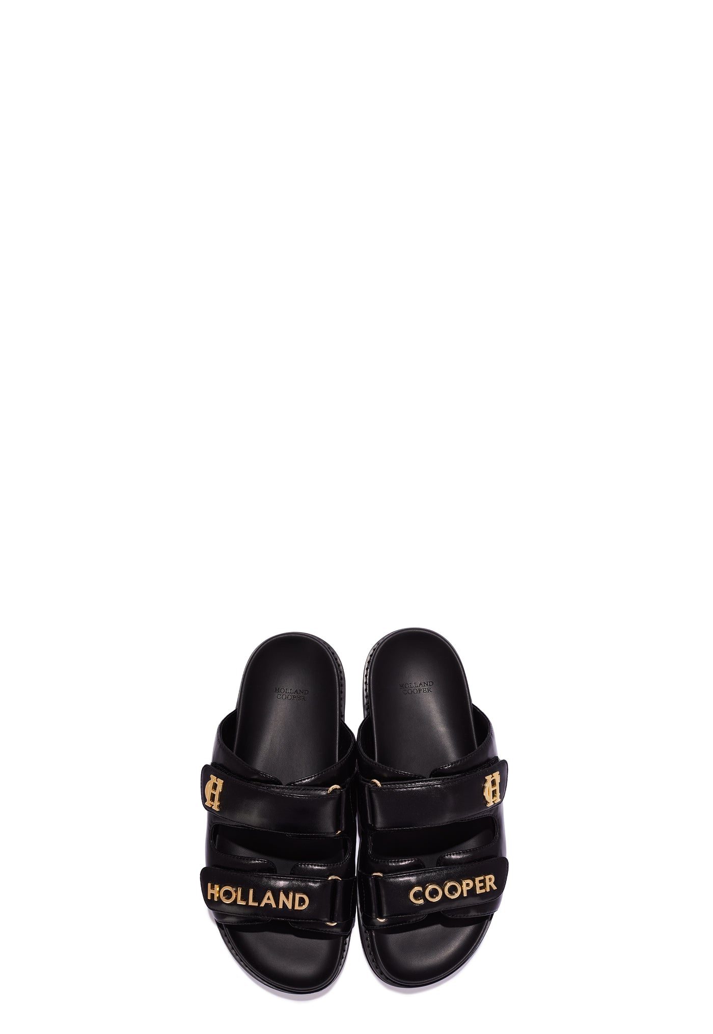 Holland Cooper Abbot Slider in Black