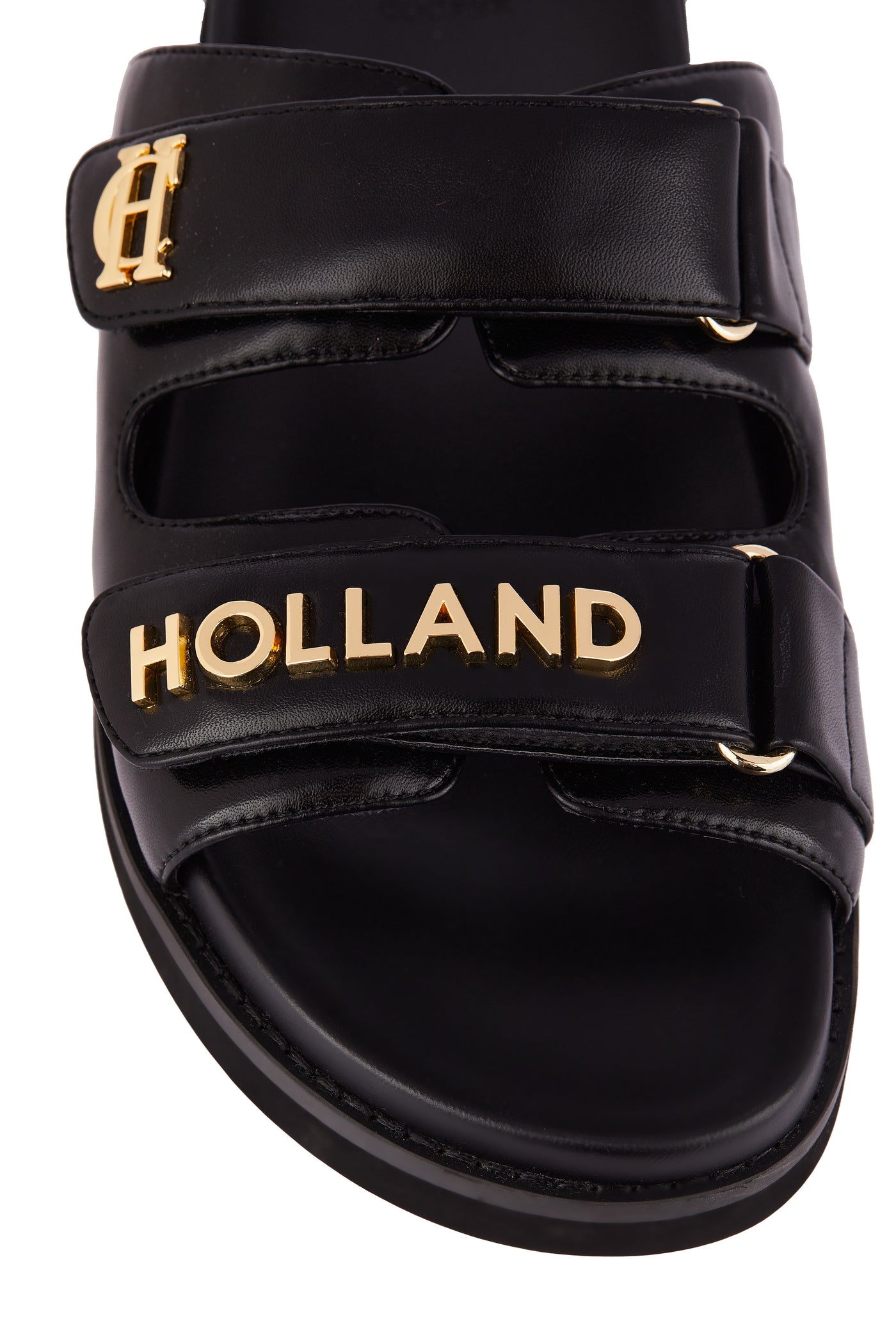 Holland Cooper Abbot Slider in Black