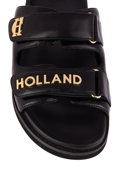 Holland Cooper Abbot Slider in Black