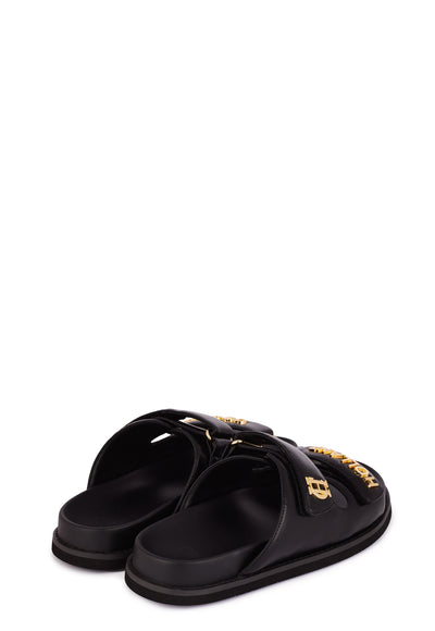 Holland Cooper Abbot Slider in Black