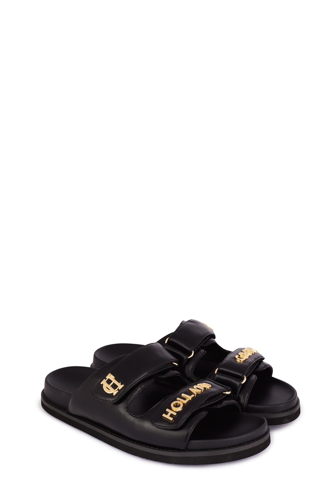 Holland Cooper Abbot Slider in Black