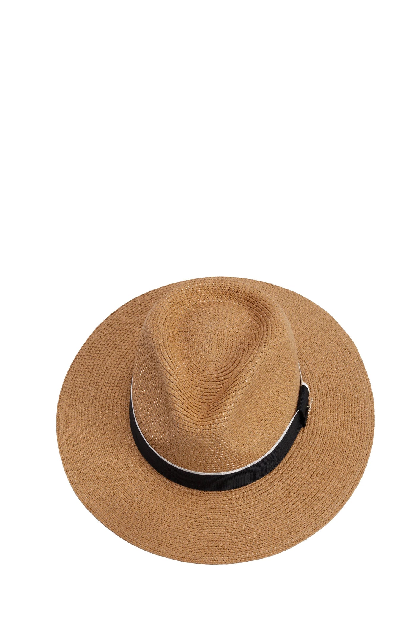 Holland Cooper Francesca Hat in Camel Black Birdseye