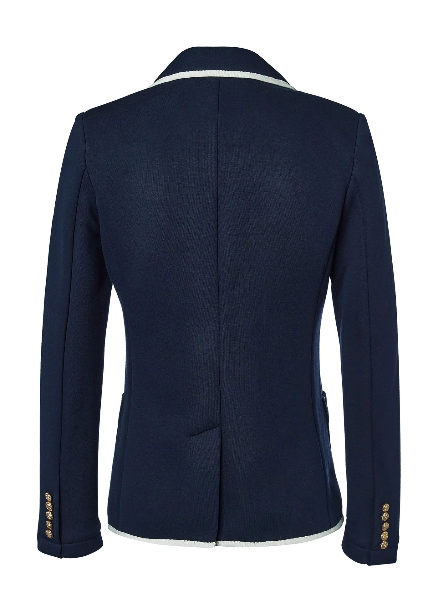 Holland Cooper Henley Ladies Blazer in Ink Navy Back