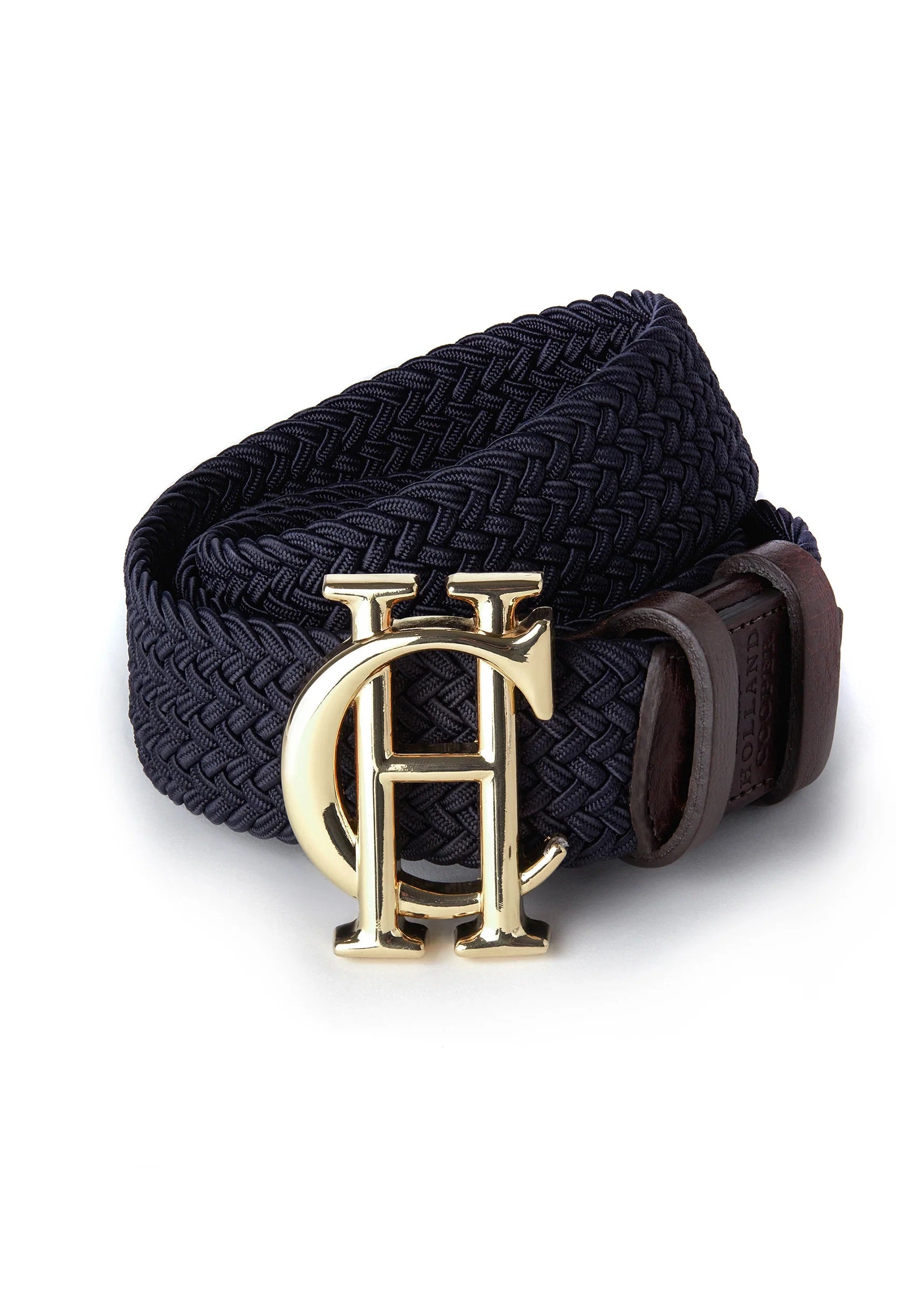 Holland Cooper Heritage Ladies Belt in Ink Navy