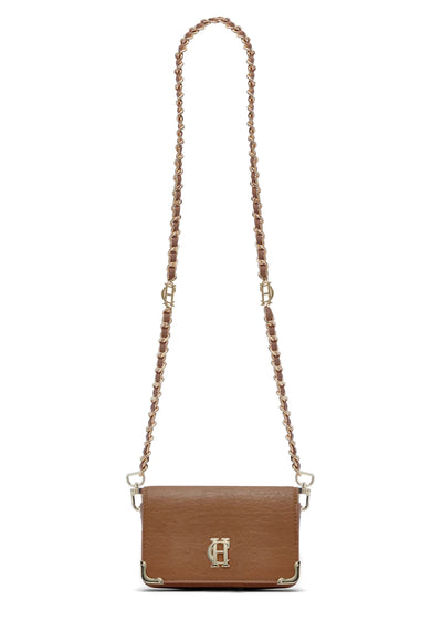 Holland Cooper Kensington Crossbody Bag in Tan Shoulder Strap