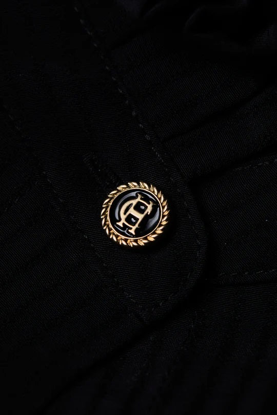 Holland Cooper Lilibet Shirt in Black Detail