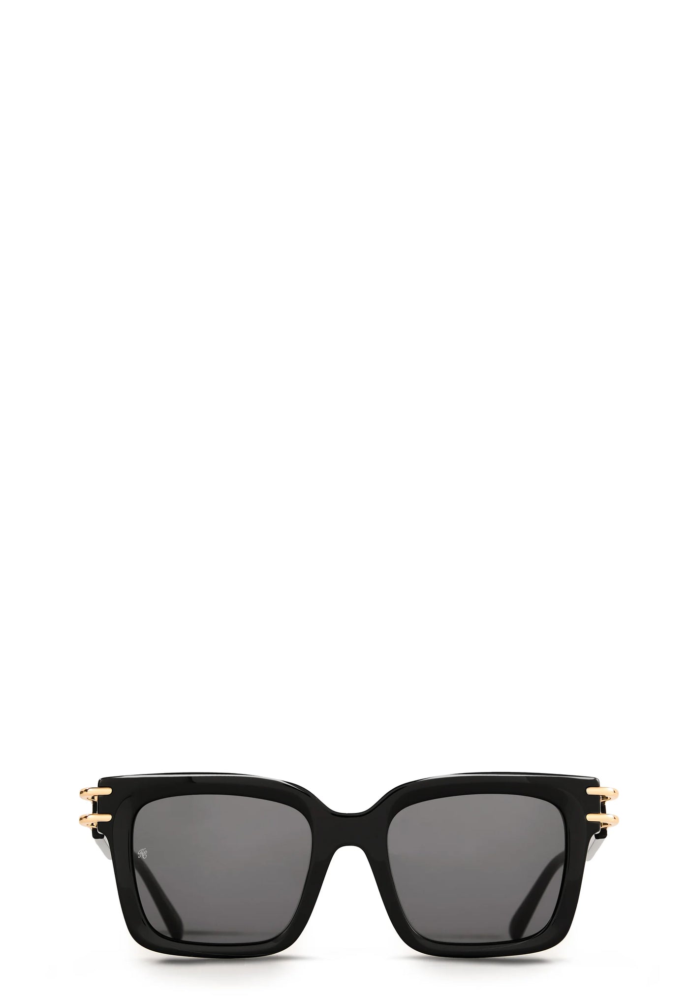 Holland Cooper New York City Sunglasses in Black Front