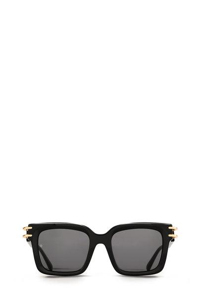 Holland Cooper New York City Sunglasses in Black Front