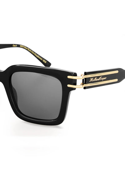 Holland Cooper New York City Sunglasses in Black Logo
