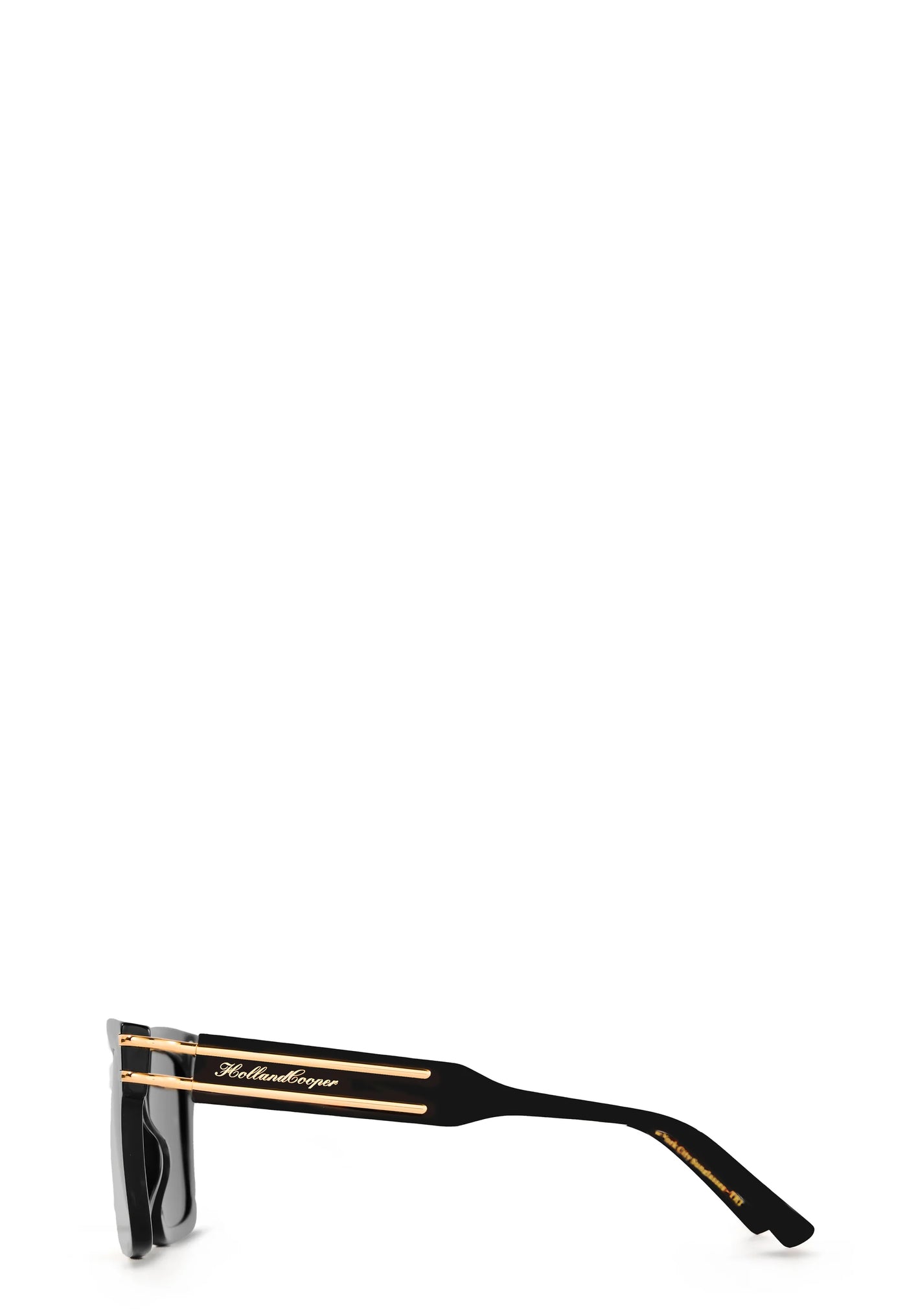 Holland Cooper New York City Sunglasses in Black Side