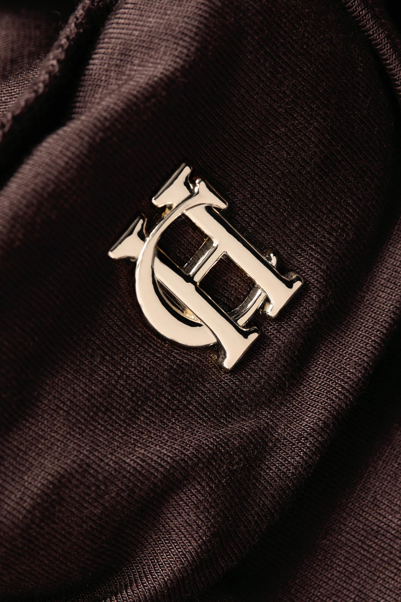Holland Cooper Paige Roll Neck in Chocolate Logo