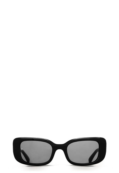 Holland Cooper Paris Narrow Sunglasses in Black Front