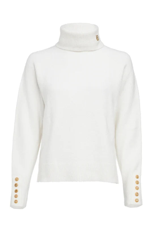 Holland Cooper Tori Knit in Natural Front