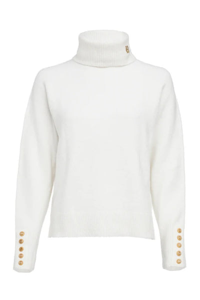 Holland Cooper Tori Knit in Natural Front