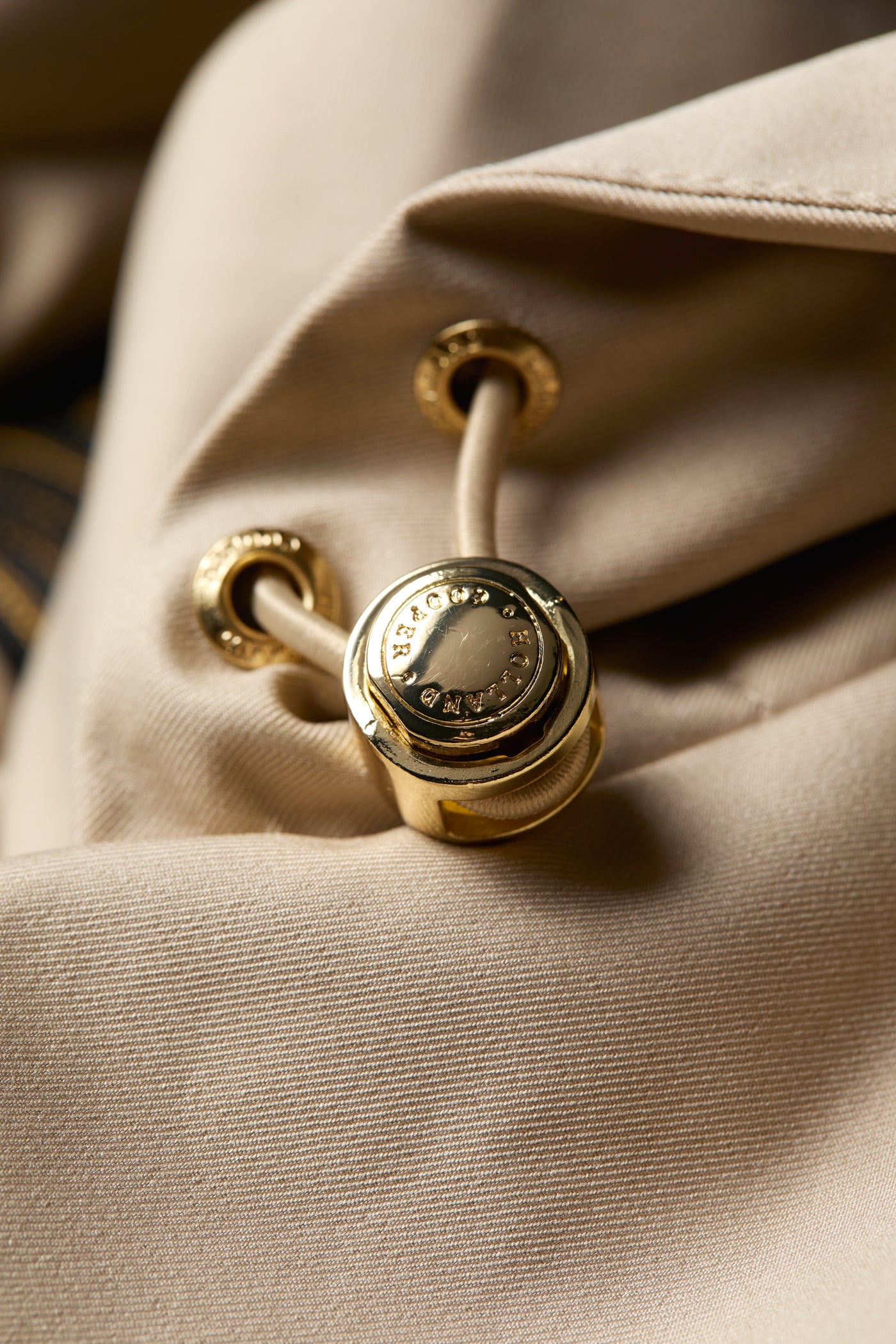 Holland Cooper Rosedale Waterproof Parka in Stone Toggle