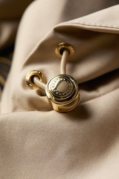 Holland Cooper Rosedale Waterproof Parka in Stone Toggle