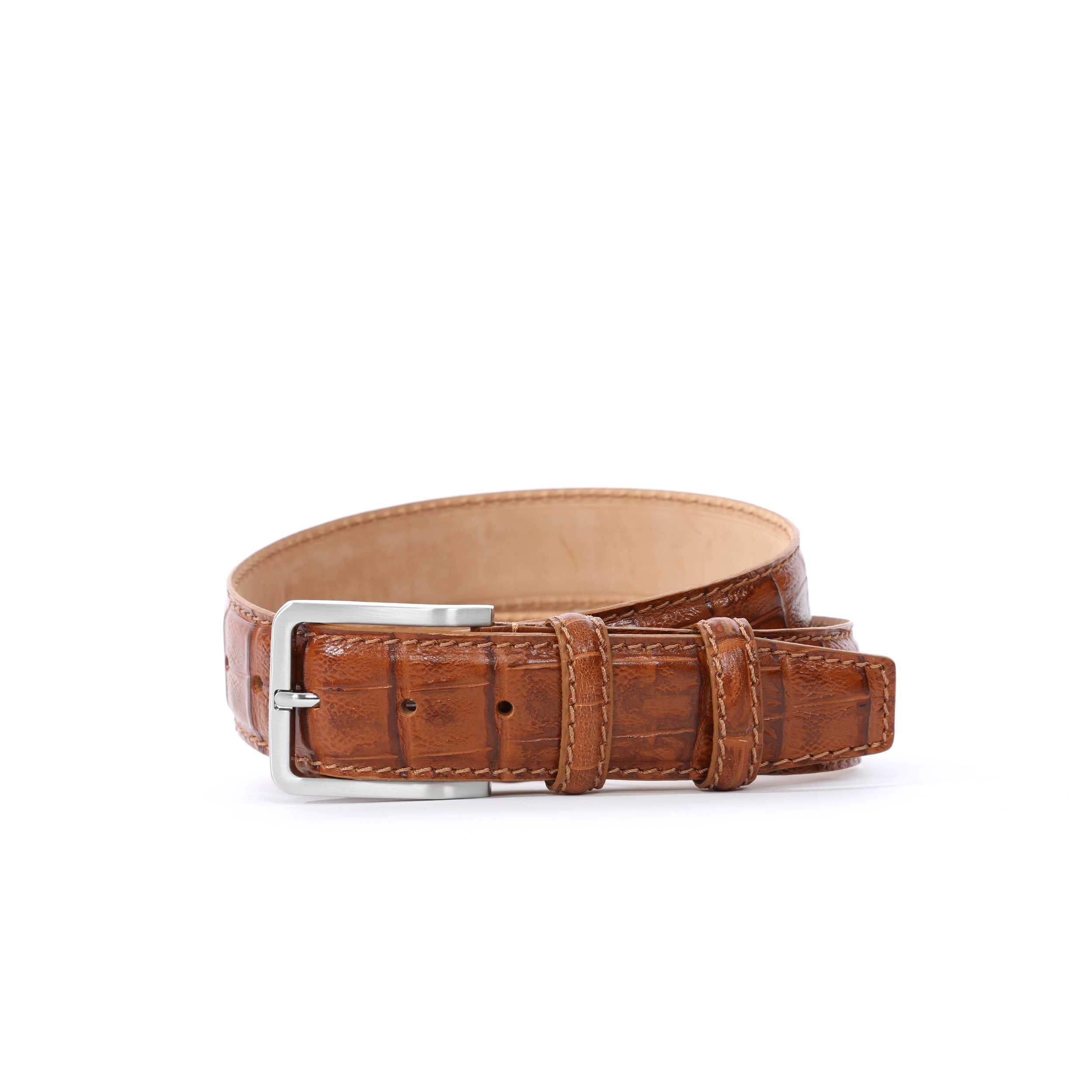 Huxley Tanner Mcenroe Belt in Honey