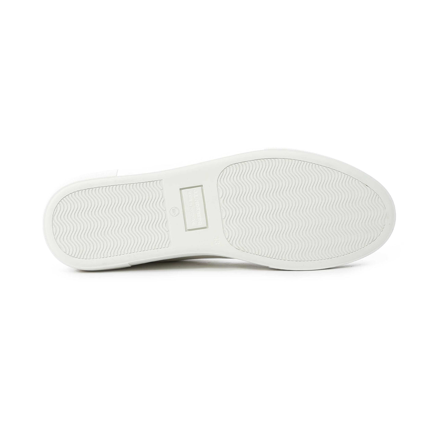 J.Lindeberg Art Signature Trainer in White Sole