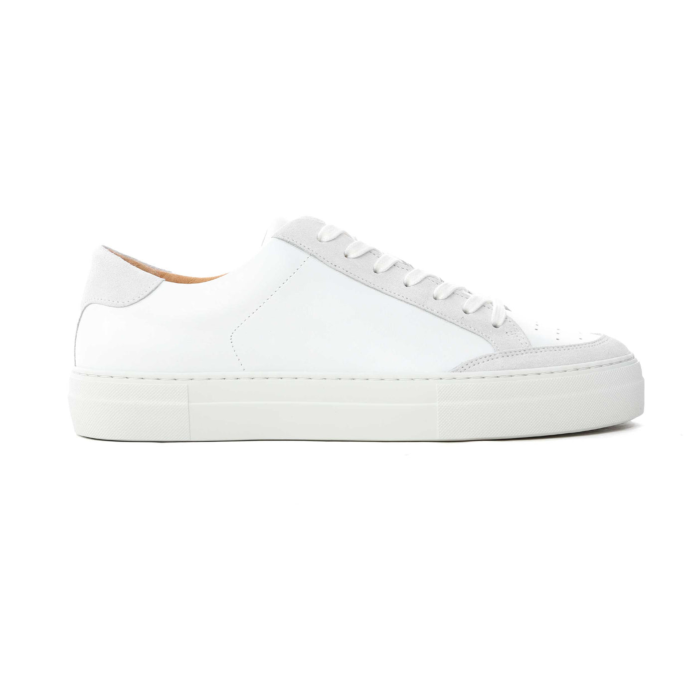 J.Lindeberg Art Signature Trainer in White