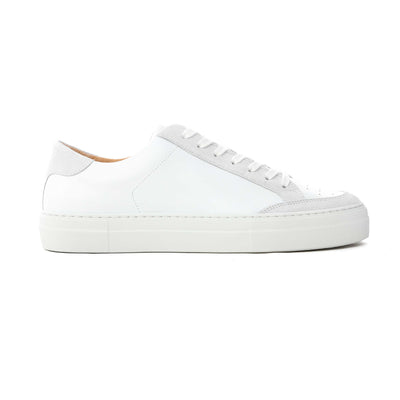 J.Lindeberg Art Signature Trainer in White