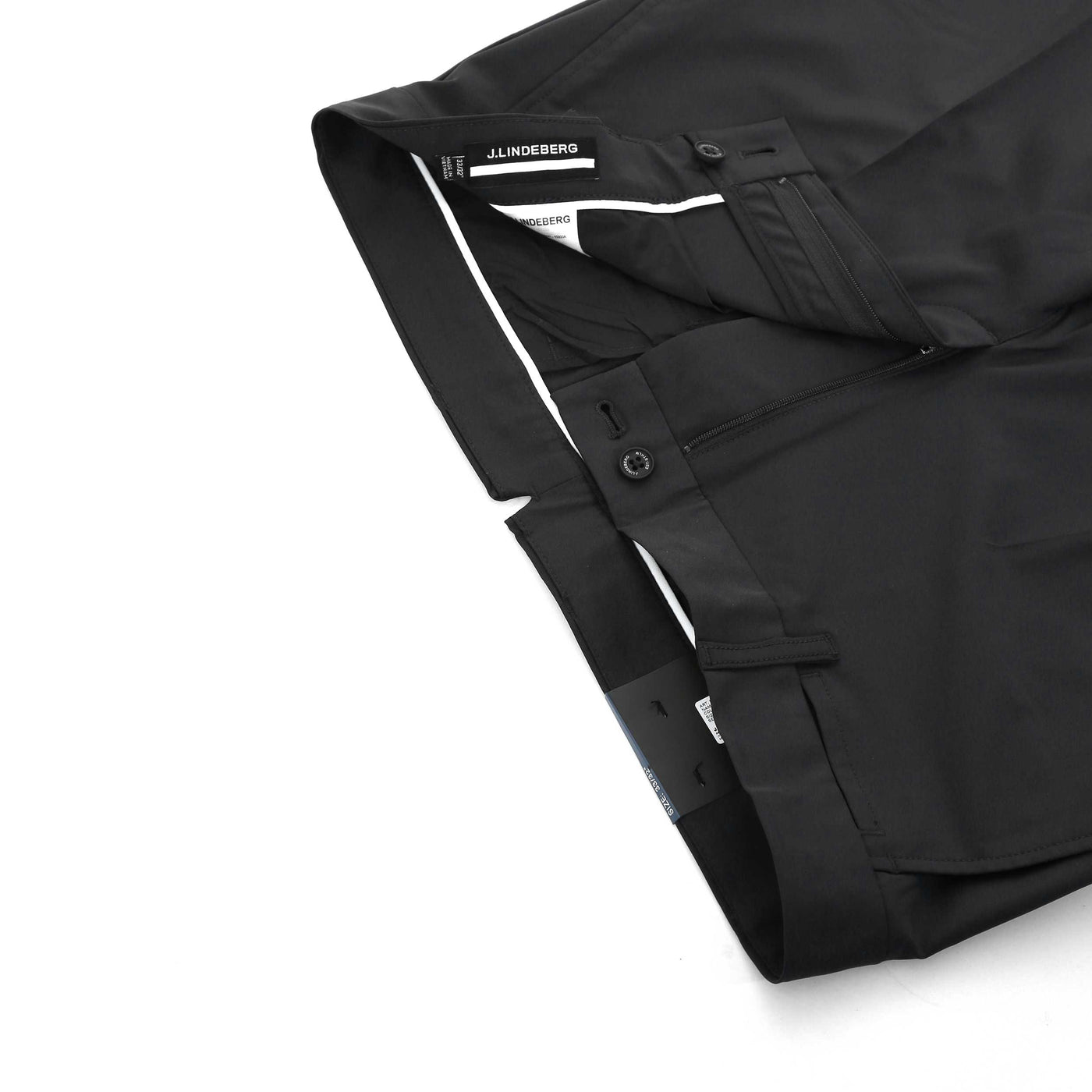 J.Lindeberg Ellott Trouser in Black Fly