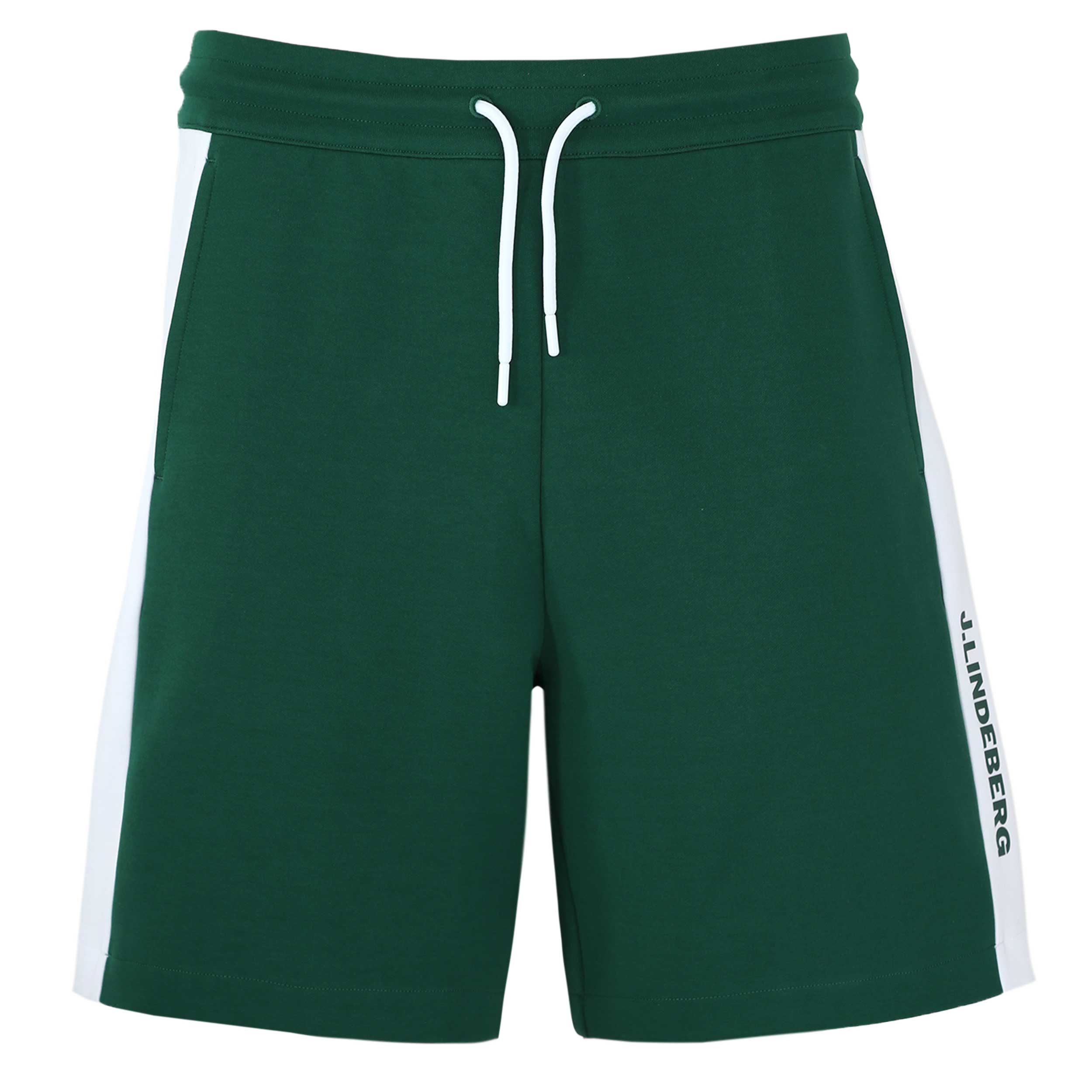 J.Lindeberg Gusta Tour Sweat Shorts in Forest Biome