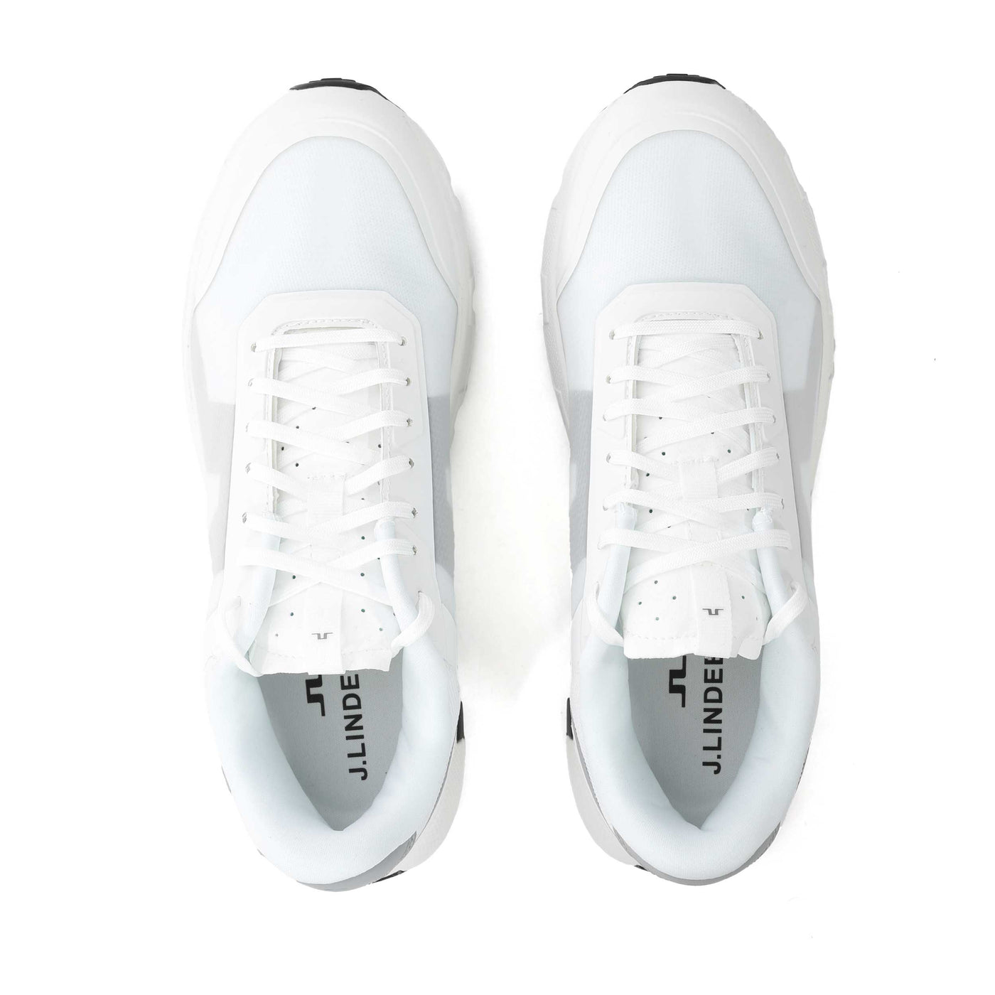 J.Lindeberg Vent 500 Golf Shoe in White Birdseye