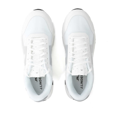 J.Lindeberg Vent 500 Golf Shoe in White Birdseye