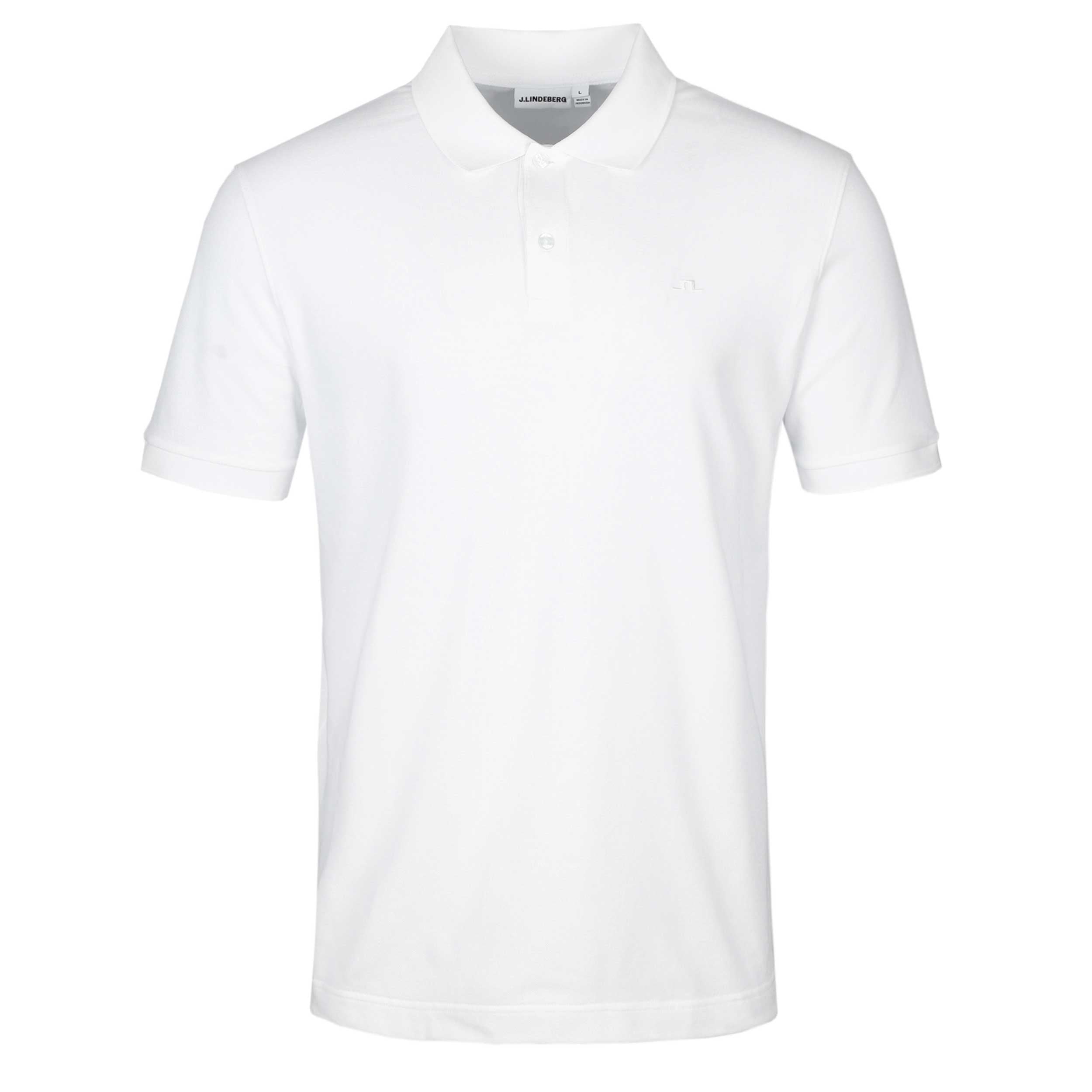 J.Lindeberg Verse Polo Shirt in White