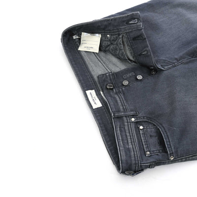 Jacob Cohen Bard Black Badge Jean in Grey Fly