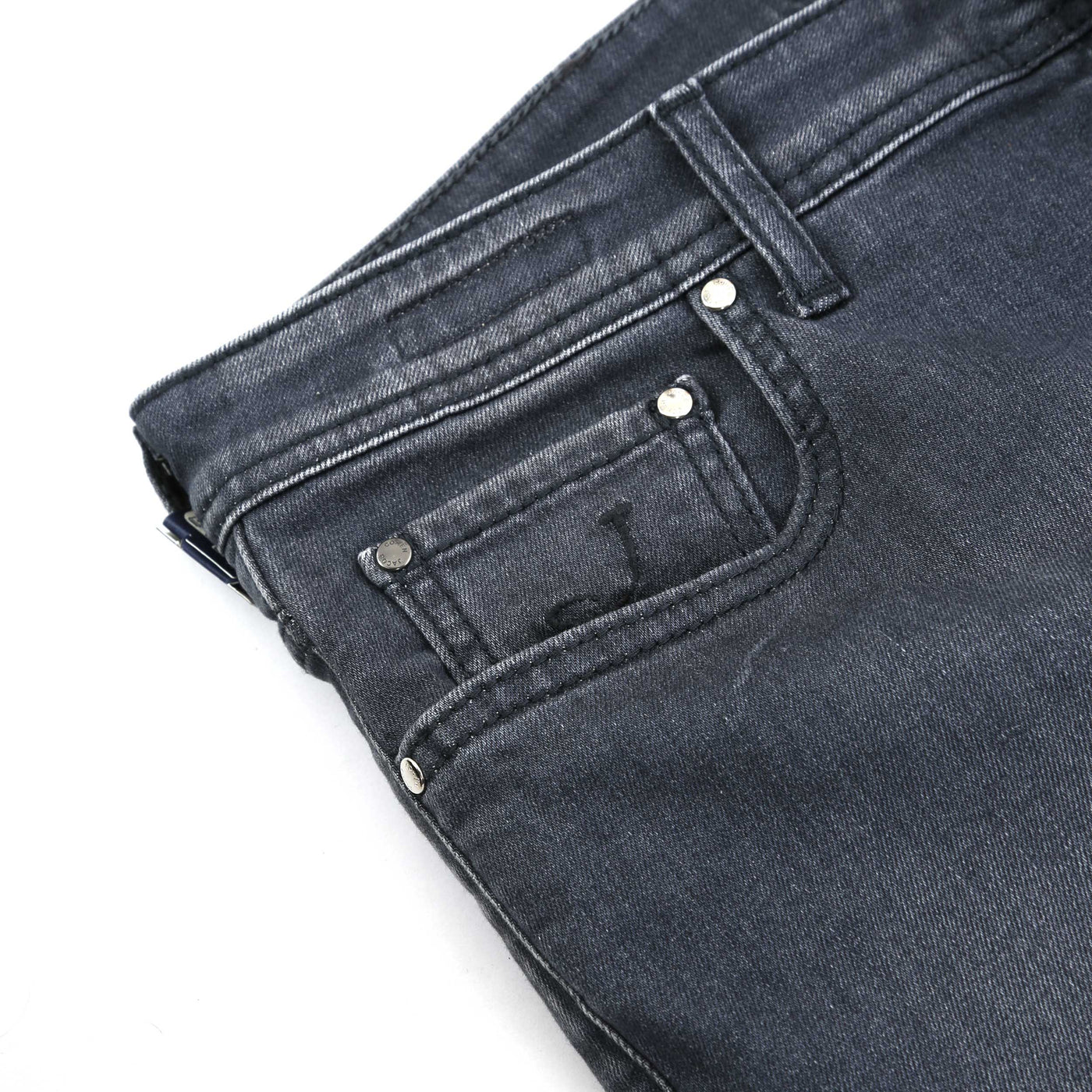 Jacob Cohen Bard Black Badge Jean in Grey Pocket