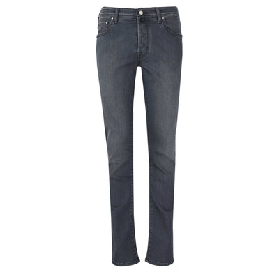 Jacob Cohen Bard Black Badge Jean in Grey