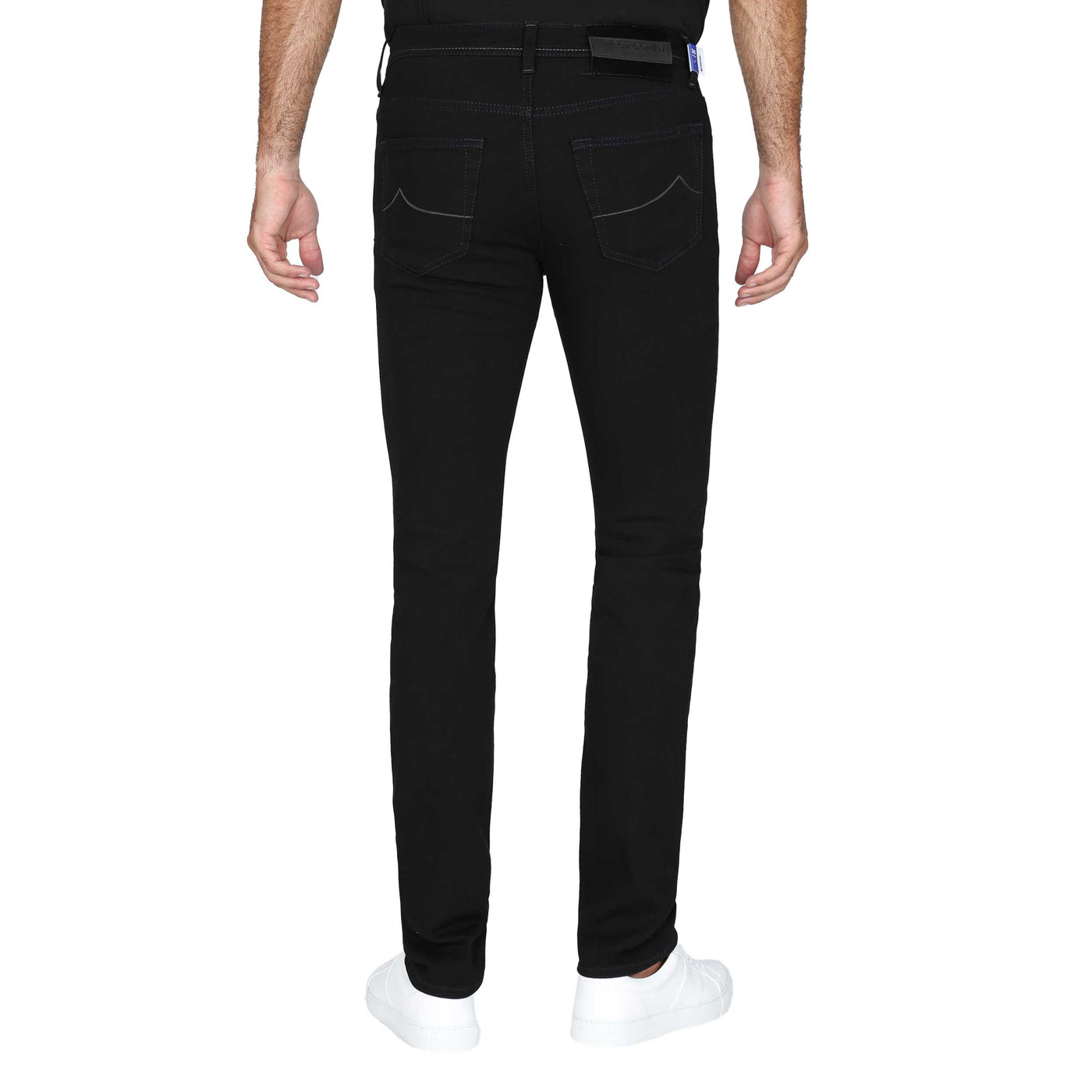 Jacob Cohen Bard Jean in Black Back